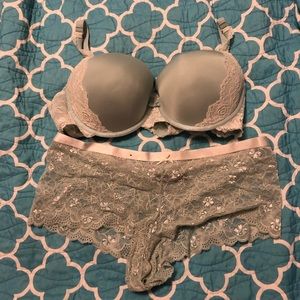 Torrid Mint Green Bra & Panty set